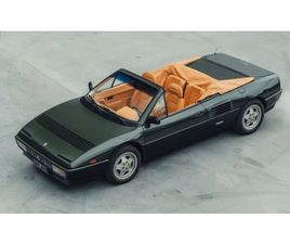 FERRARI MONDIAL CABRIOLET