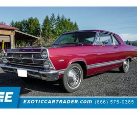 FORD FAIRLANE 1967 FORD FAIRLANE COUPE