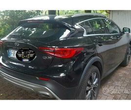 INFINITI QX30 2.2 DIESEL DCT AWD PREMIUM TECH