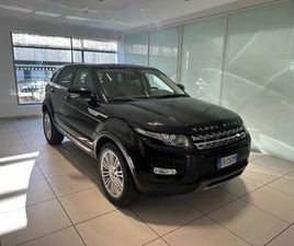 LAND ROVER RANGE ROVER EVOQUE TD4 RANGE ROVER EVOQUE I 5P 2.2 TD4 PRESTIGE 150CV