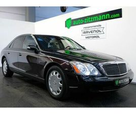 MAYBACH 57 /SOLARMODUL/DISTRONIC/KLAPPTISCH