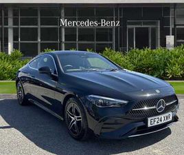 MERCEDES CLE COUPE 2024 - 200 AMG LINE 2DR 9G-TRONIC