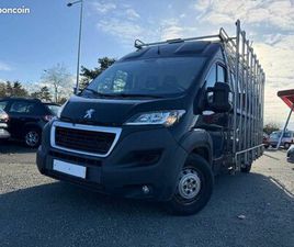 PEUGEOT BOXER L4H2 2.0 BLUEHDI 130 3.5T GALERIE PORTE VERRE