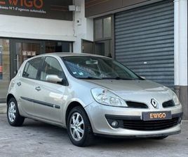 RENAULT CLIO 1.5 DCI 105 CLIM RADAR ARRIERE DÉMARRAGE SANS CLÉ