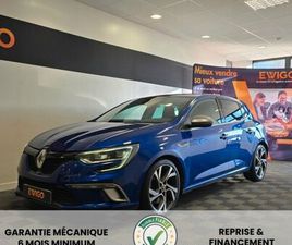 RENAULT MEGANE 1.6 TCE 205 CH ENERGY GT EDC BVA SIEGES AVANT CHAUFFANTS