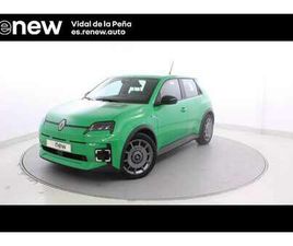 RENAULT R5 E-TECH EVOLUTION AUTONOMÍA URBANA 90KW