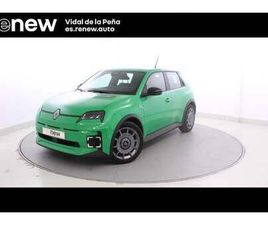 RENAULT 5 E-TECH EVOLUTION AUTONOMÍA URBANA 90KW