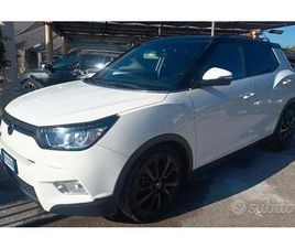 SSANGYONG TIVOLI 160 E XDI SSANGYONG TIVOLI DIESEL