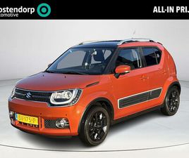 SUZUKI IGNIS - 1.2 STIJL *NAVIGATIE/ STOELVERWARMING/ CRUISE CONTROL/ GARANTIE
