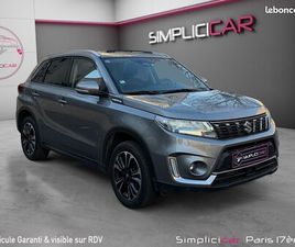 SUZUKI VITARA SUZUKI VITARA 1.4 BOOSTERJET 16V MHEV 2WD 129 STYLE- GARANTIE 12 MOIS - SIÈGES CHAUFFANT-TOIT OUVRANT- APPLE CARP