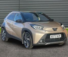 1.0 VVT-I EXCLUSIVE EURO 6 (START/STOP) 5DR