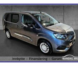 1,5 130HK AUTOMAT 2X SKYVEDØRER