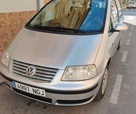 VOLKSWAGEN SHARAN 2.0 SPECIAL