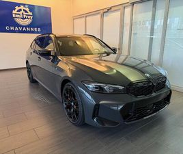 BMW M340D XDRIVE TOURING: RÉSERVER UN ESSAI SUR ROUTE !