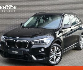 BMW X1 SDRIVE 18I BMW X1 - SDRIVE18I EXECUTIVE SPORT LINE AUTOMAAT / NAVIGATIE / LED / 18 INCH / PARKEERSENSOREN VOOR