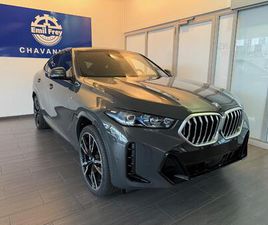 BMW X6 30D BMW X6 30D XDRIVE: RÉSERVER UN ESSAI SUR ROUTE !
