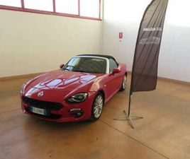 124 SPIDER 1.4 M-AIR LUSSO