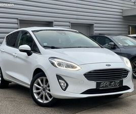 FORD FIESTA FORD FIESTA 1.1 85CH TITANIUM 5P - 45.900 KMS