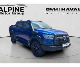 GREAT WALL MOTORS P-SERIES 2023 GWM P-SERIES 2.0 TD DOUBLE-CAB LTD 4X4