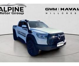 GREAT WALL MOTORS P-SERIES 2025 GWM P-SERIES P300 2.4TD LT DOUBLE CAB AUTO