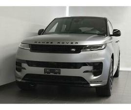 LAND ROVER RANGE ROVER SPORT 3.0 I6 P550E AUTOBIOGRAPHY: RÉSERVER UN ESSAI SUR ROUTE !