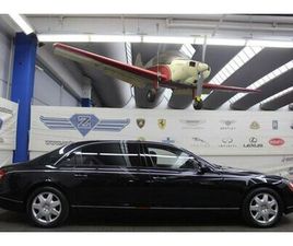 MAYBACH 62 MAYBACH 62/RECHTSLENKER/TRENNWAND/KAMERA