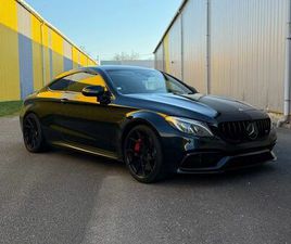 MERCEDES-BENZ CLASSE C 63 S COUPÉ