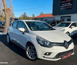 RENAULT CLIO RENAULT CLIO IV TCE 90 GPS+CAMERA 5PLACES 1ERMAIN 10.000KM 2019
