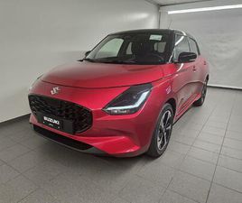 SUZUKI SWIFT 1.2 COMPACT TOP HYBRID: RÉSERVER UN ESSAI SUR ROUTE !