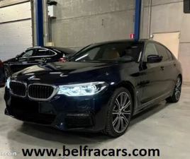 BMW SÉRIE 5 530E 292CH M SPORT TOITPANO/CAM360/AFFICHTETHAUT/CUIRCHAUF/GAR12MOIS