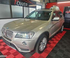 BMW X3 XDRIVE30 226016KMS