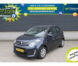 CITROËN C1 SELECTION 5-DEURS 68PK I LIMITER I AIRCONDITIONING I BLUETOOTH
