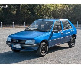 PEUGEOT 205 TURBO D RESTAURÉE