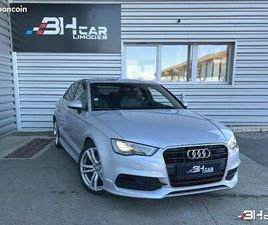 AUDI A3 BERLINE 1.4 TFSI 140CH S-LINE S-TRONIC7