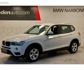 BMW X3 SDRIVE18D 150CH LOUNGE PLUS
