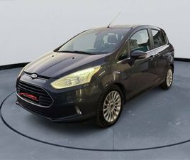 FORD B-MAX 1.0 SCTI 125 CH ECOBOOST TITANIUM- 2 PORTES LATÉRAL BLUETHOOH REGULATEUR DE VITESSE