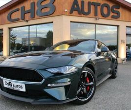 FORD MUSTANG 5.0 V8 FASTBACK BULLITT SUSPENSION MAGNERIDE SYSTEME AUDIO BANG&OLUFSEN 1ERE MAIN