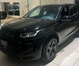 LAND ROVER DISCOVERY SPORT D165 DISCOVERY SPORT MHEV R-DYNAMIC S AWD 163CV AUTO