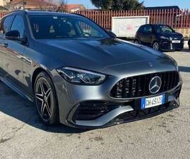 CLASSE C-S206 SW 2021 SW D MHEV PREMIUM AUTO