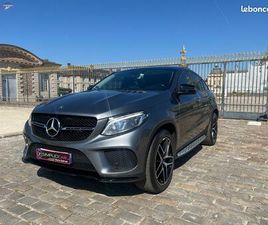 MERCEDES GLE GLE 350 MERCEDES GLE COUPE 350 D 9G-TRONIC 4MATIC FASCINATION