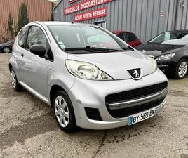 PEUGEOT 107 PEUGEOT 107 1.0I - 12V 2011