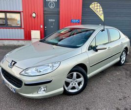 PEUGEOT 407 PEUGEOT 407 2.0I 136 CH BVA REPRISE POSSIBLE