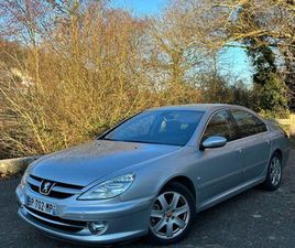 PEUGEOT 607 PEUGEOT 607 2.0L HDI