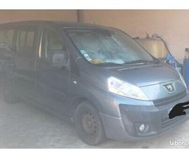 PEUGEOT EXPERT TEPEE 9 PLACES