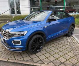 T-ROC CABRIOLET CABRIOLET 1.5 TSI R-LINE DSG