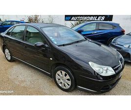 CITROEN C5 CITROËN C5 2.0 HDI 136 CV BOITE AUTOMATIQUE 'EXCLUSIVE' ATTELAGE COURROIE DE DISTRIBUTION FAITE...