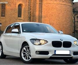 BMW SERIE 1 116 BMW SÉRIE 1 (F20) 116D 116CV EFFICIENTDYNAMICS BLANC NACRÉ