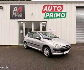 PEUGEOT 206 1.4 ESSENCE 90CV XT PREMIUM DISTRIB À JOUR