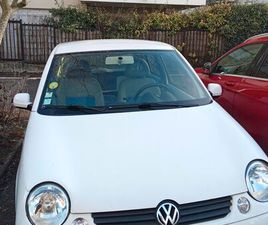 VOLKSWAGEN LUPO VOLKSWAGEN LUPO