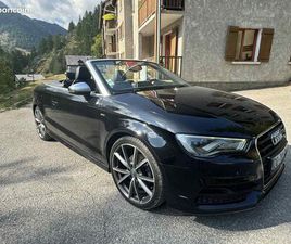 À VENDRE A3 CABRIOLET